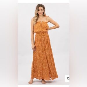 NWOT Rip Curl Sun Safari Maxi Dress